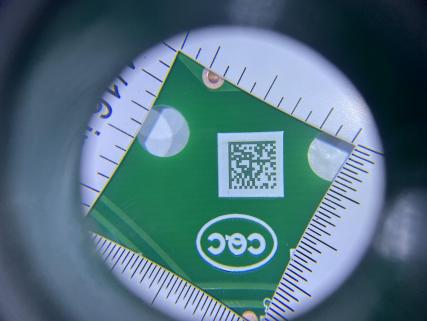 PCB 激光打标样品